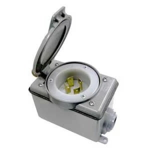 LEVITON Leviton 37830-KIT Generator Kit Inlet 30A 125/250V