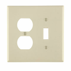 LEVITON Leviton 80505-T Combination Wallplate Midway Size 2 Gangs