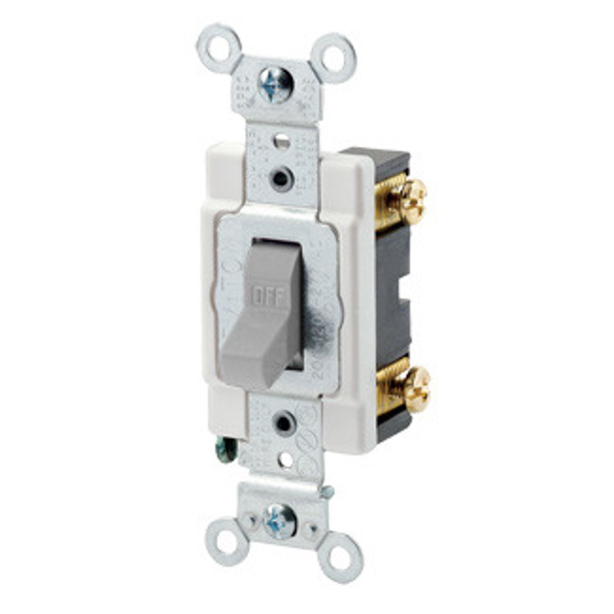 LEVITON Leviton CSB1-15G GY SW TGL SP 15A120/277VAC Replacement MPN
