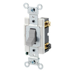 LEVITON Leviton CSB3-20G Toggle Switch 20A 120/277V 3-WAY AC Quiet