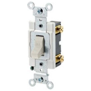 LEVITON Leviton CSB1-15T Toggle Switch 15 Amp 120/277 Volt Commercial Grade