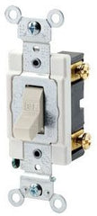 LEVITON Leviton CSB1-15T Toggle Switch 15 Amp 120/277 Volt Commercial Grade