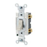 LEVITON Leviton CSB1-15T Toggle Switch 15 Amp 120/277 Volt Commercial Grade