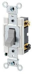 LEVITON Leviton CSB4-20G Toggle Switch 20A 120/277V 4-Way