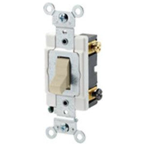 LEVITON Leviton CSB4-20G Toggle Switch 20A 120/277V 4-Way