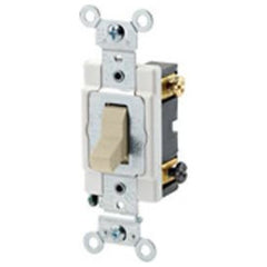 LEVITON Leviton CSB4-20G Toggle Switch 20A 120/277V 4-Way