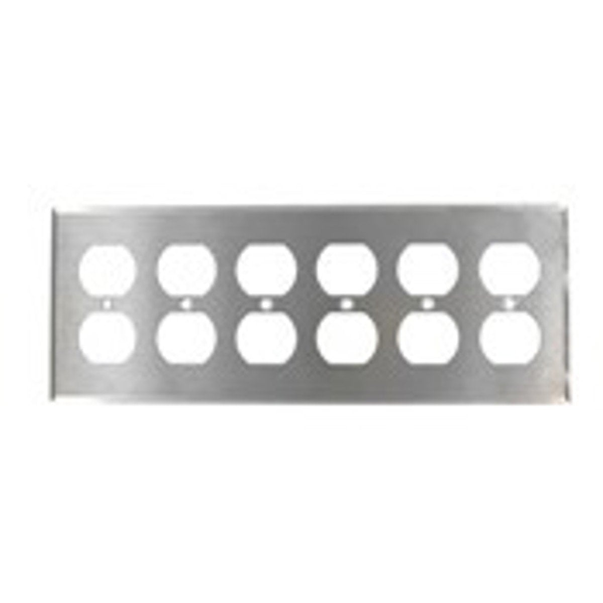 LEVITON Leviton 84056-40 SS WP 6G DUP STD SIZE