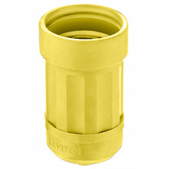 LEVITON Leviton 6034-Y LEV 6034-Y YL BOOT 4/5WI FOR 20/30A