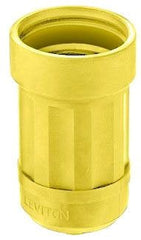 LEVITON Leviton 6034-Y LEV 6034-Y YL BOOT 4/5WI FOR 20/30A
