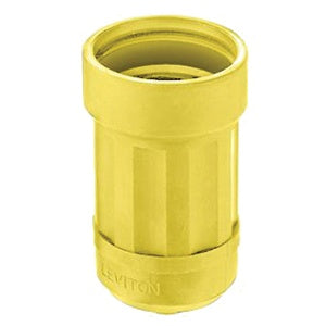 LEVITON Leviton 6034-Y LEV 6034-Y YL BOOT 4/5WI FOR 20/30A