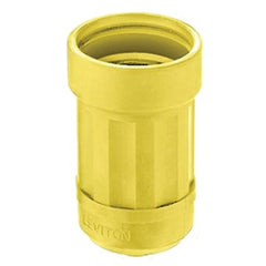 LEVITON Leviton 6034-Y LEV 6034-Y YL BOOT 4/5WI FOR 20/30A