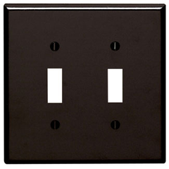 LEVITON Leviton 85109 Wall Plate Oversized 5.31 W x 5.25 H