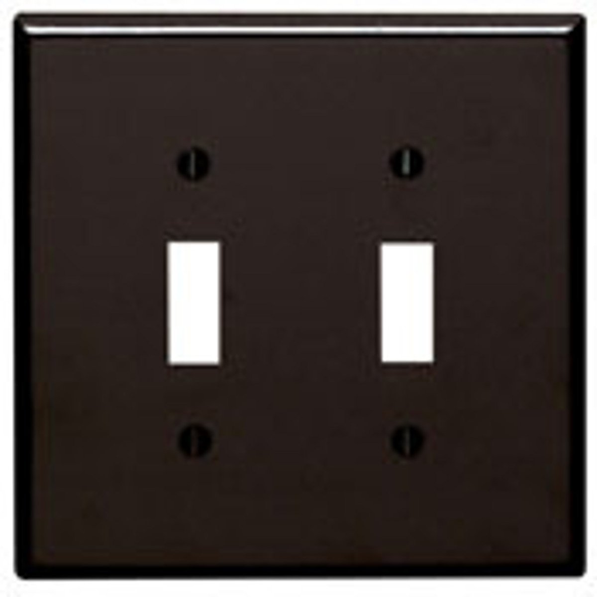 LEVITON Leviton 85109 Wall Plate Oversized 5.31 W x 5.25 H