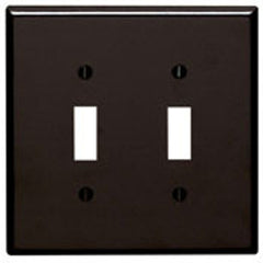 LEVITON Leviton 85109 Wall Plate Oversized 5.31 W x 5.25 H