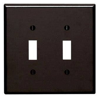 LEVITON Leviton 85109 Wall Plate Oversized 5.31 W x 5.25 H