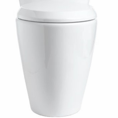 MANSFIELD PLUMBING Mansfield Plumbing 177WH Mansfield Enso Elongated SmartHeight Toilet Bowl Only, White