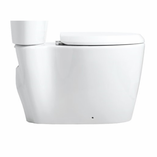 MANSFIELD PLUMBING Mansfield Plumbing 177WH Mansfield Enso Elongated SmartHeight Toilet Bowl Only, White