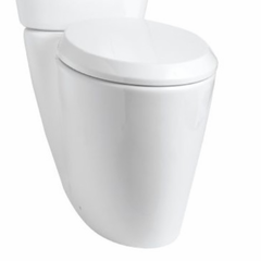 MANSFIELD PLUMBING Mansfield Plumbing 177WH Mansfield Enso Elongated SmartHeight Toilet Bowl Only, White