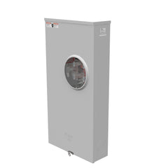 MILBANK Milbank U1797-O-K3L-K2L-BL Single Position Meter Socket 320 Amp 1 Phase Ringless Lever 4 Term UG 600V Barrel Lock with Bracket Provision