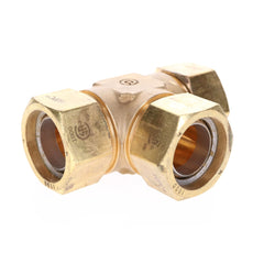 OMEGAFLEX Omega Flex FGPRT752 3/4 x 1/2 x 1/2 in. Tube x NPT Flexible Gas Pipe Reducing Tee