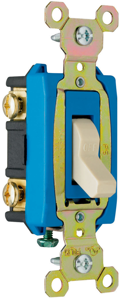 PASS & SEYMOUR CSB15AC2LA TOGGLE SWITCHES