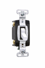 PASS & SEYMOUR CSB15AC4W TOGGLE SWITCHES