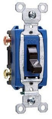 LEGRAND Pass & Seymour CS15AC3 Commercial 3Way Switch, Side Wire, 15Amp 120/277Volt, Brown