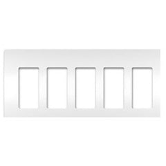 LEGRAND Pass & Seymour RWP265W RADIANT WALL PLATE 5G