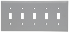 PASS & SEYMOUR TP5GRY TOGGLE SWITCHES