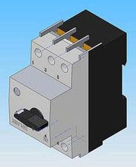 SIEMENS Siemens 3RV1021-4CA10 Motor Starter Protector 11 kW at 400 VAC 17-22A
