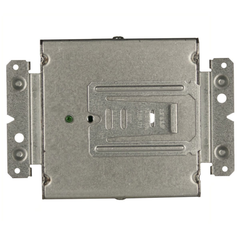 RACO RACO 248MS 4 Square Box, Welded with (2) STAB-IT Connectors, 600V, (2-1/8 Deep)