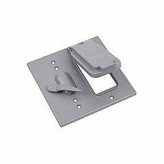 RED DOT Red Dot 2CCTG 2-Gang Toggle with GFI Cover