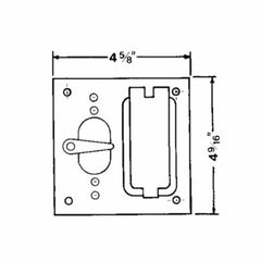 RED DOT Red Dot 2CCTG 2-Gang Toggle with GFI Cover