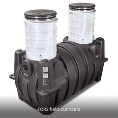 SCHIER PRODUCTS Schier 4075-001-01 Great Basin 3048 lb 100 gpm Grease Interceptor