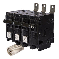 SIEMENS Siemens B330H00S01 3-Pole 30 Amp 240 VAC 22 kA 120 Volt Shunt Trip Bolt-On Molded Case Circuit Breaker