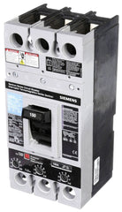 SIEMENS Siemens FXD63B150 3-Pole 600 VAC 150 Amp 22 kA Non-Interchangeable Trip Thermal Magnetic Molded Case Circuit Breaker