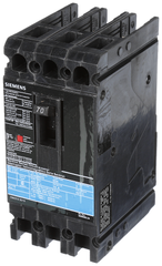 SIEMENS Siemens ED43B070 3-Pole 70 Amp 480 VAC 18 kA Circuit Breaker Lug