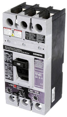 SIEMENS Siemens HFXD63B150 3-Pole 150 Amp 600 VAC 25 kA Molded Case Circuit Breaker