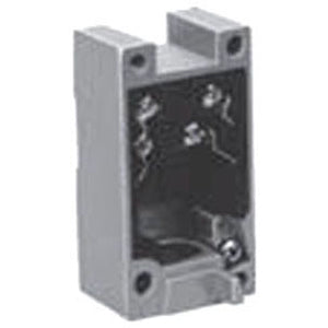 SIEMENS Siemens 3SE03-RA 600 VAC/300 VDC 10 Amp 1NO 1NC Zinc Die-Cast Metal Plug-In Modular Limit Switch