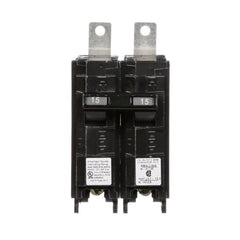 SIEMENS Siemens B215HH 2-Pole 15 Amp 120/240 VAC 65 kA Bolt-On Molded Case Circuit Breaker