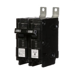 SIEMENS Siemens B215HH 2-Pole 15 Amp 120/240 VAC 65 kA Bolt-On Molded Case Circuit Breaker