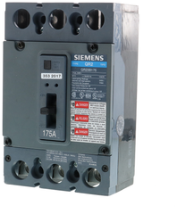 SIEMENS Siemens QR23B175 QR MCCB 10kA at 240V 3 Poles 175A