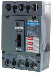 SIEMENS Siemens QR23B175 QR MCCB 10kA at 240V 3 Poles 175A