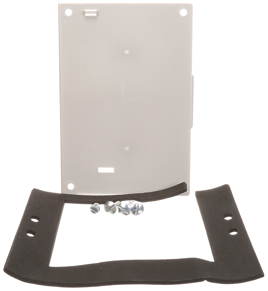 SIEMENS Siemens WMEP Plastic Modular Metering Series End Closure Plate