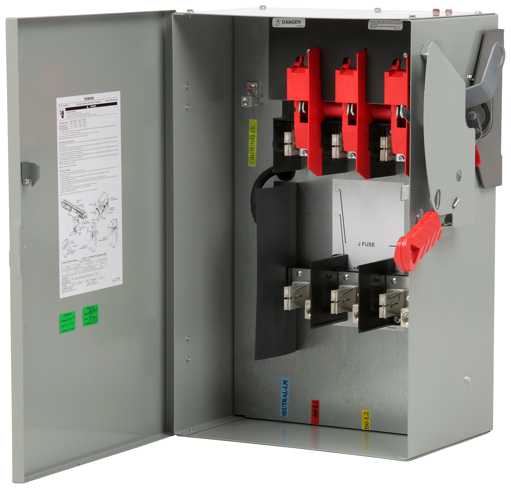 SIEMENS SLVBH4640 DISCONNECTS