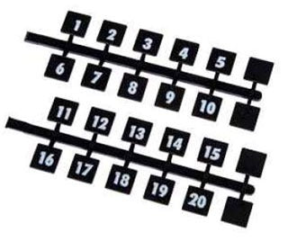 SIEMENS Siemens NBK1 Press-In Number Kit 1-18 P