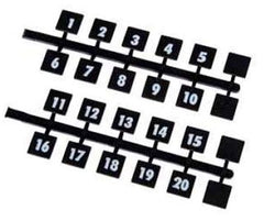 SIEMENS Siemens NBK1 Press-In Number Kit 1-18 P