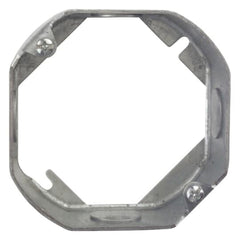 STEEL CITY Steel City 551511/2-25 4 Inch 1-1/2 Deep Octagon Box Extension Ring with Knockouts