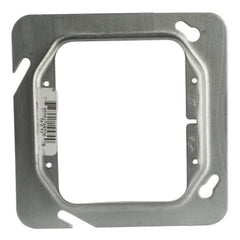 STEEL CITY Steel City 72C17 Two Gang Device Cover 6.3 Cubic Inches 4-11/16 Inch x 1/2 Inch Raised