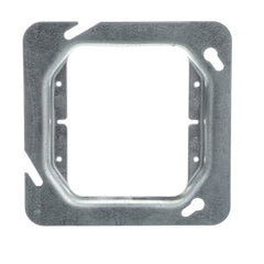STEEL CITY Steel City 72C17 Two Gang Device Cover 6.3 Cubic Inches 4-11/16 Inch x 1/2 Inch Raised